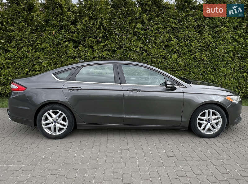 Седан Ford Fusion 2015 в Львове фото 11 Седан Ford Fusion 2015 в Львове