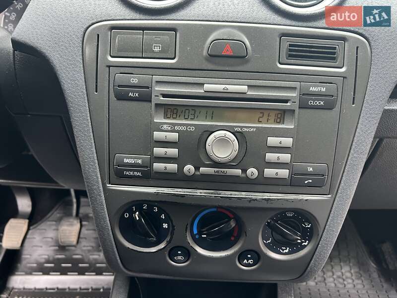Хетчбек Ford Fusion 2011 в Ніжині