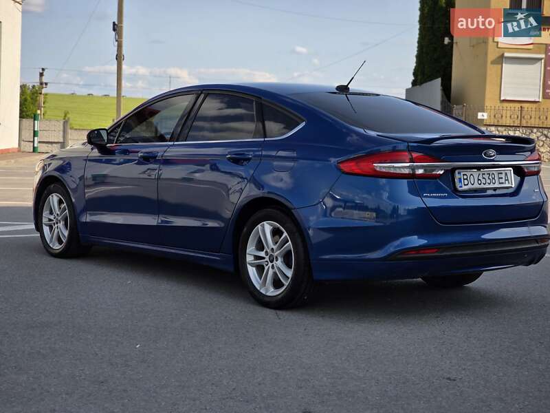 Седан Ford Fusion 2017 в Тернополе