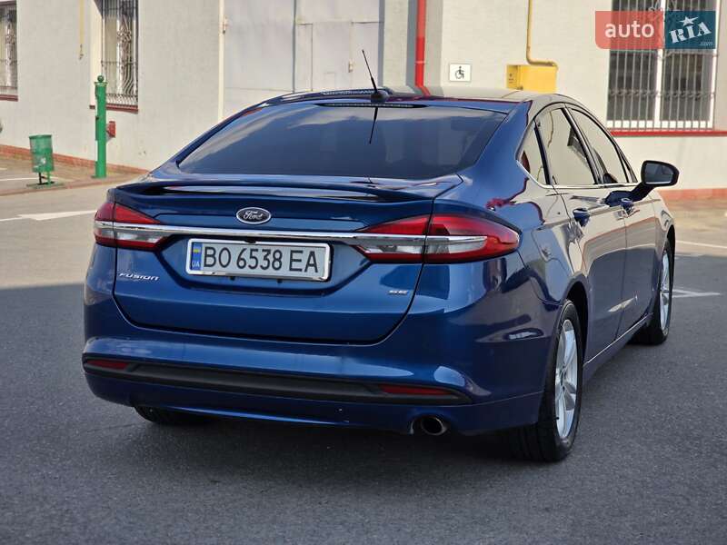 Седан Ford Fusion 2017 в Тернополе