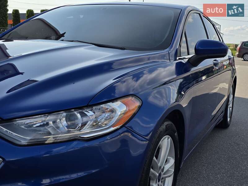 Седан Ford Fusion 2017 в Тернополе
