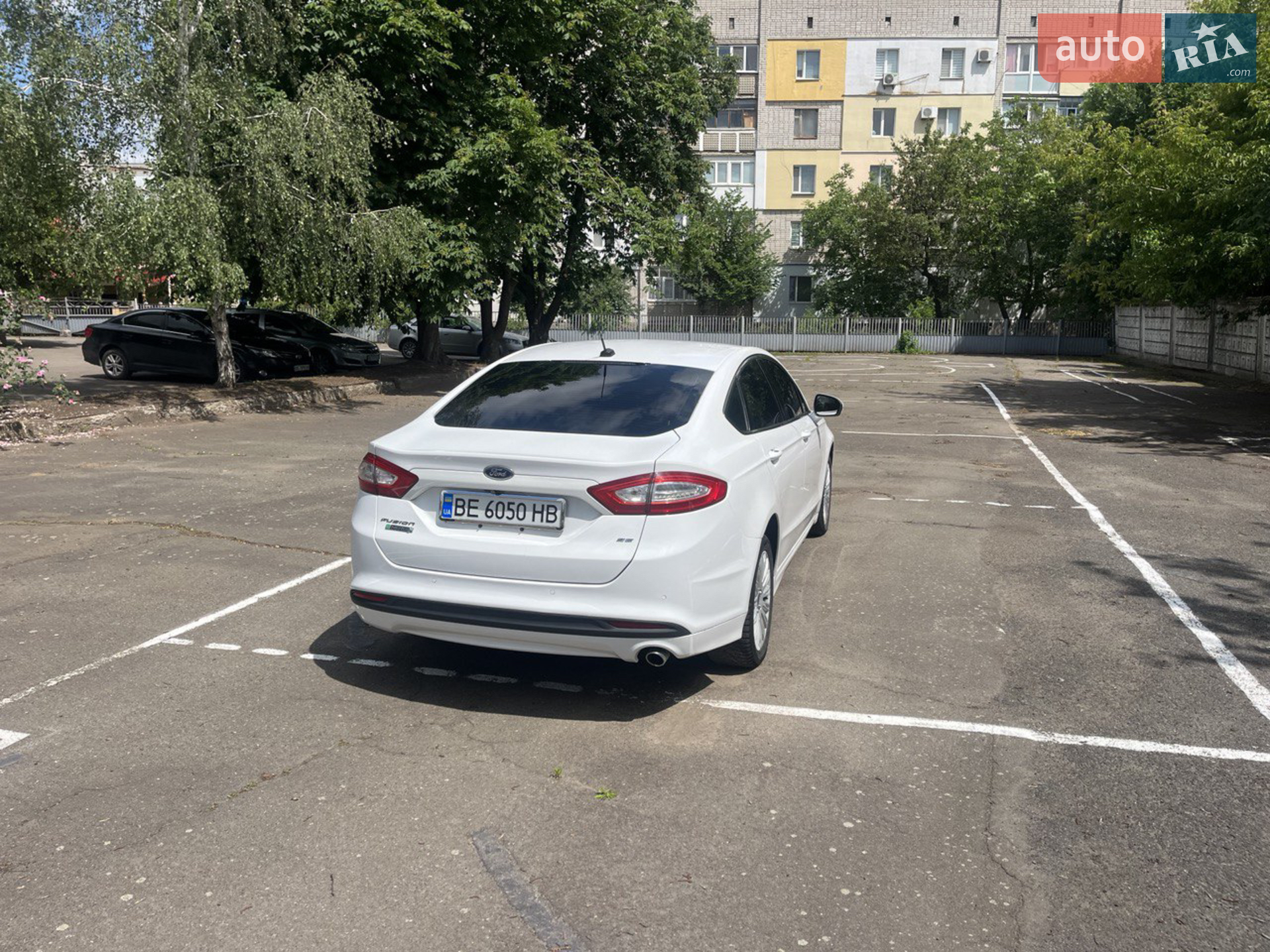 2014 Ford Fusion - мініатюра 5