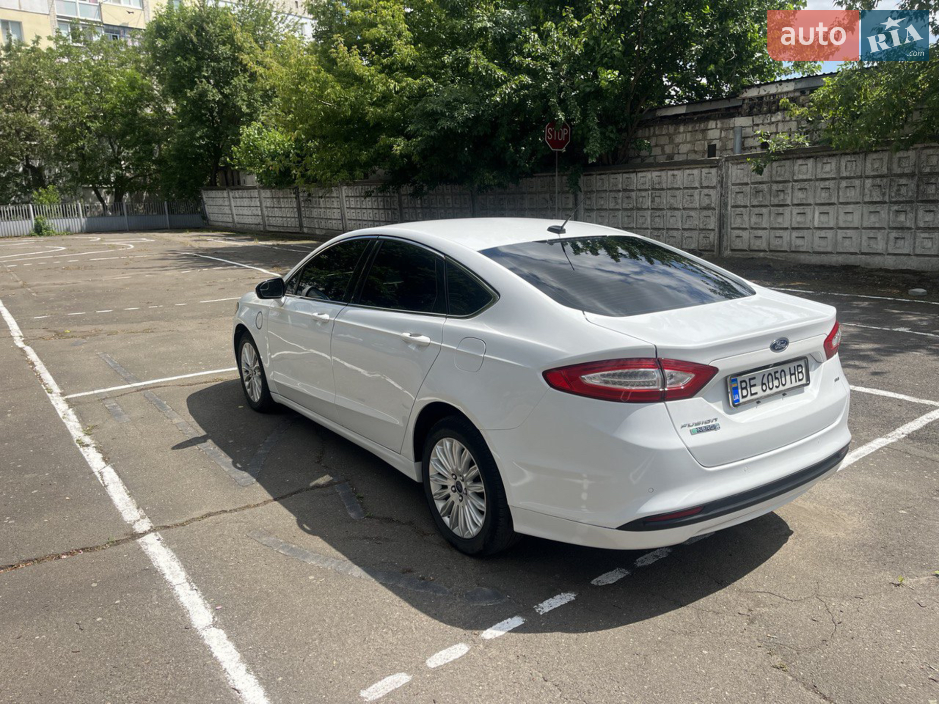 2014 Ford Fusion - мініатюра 9