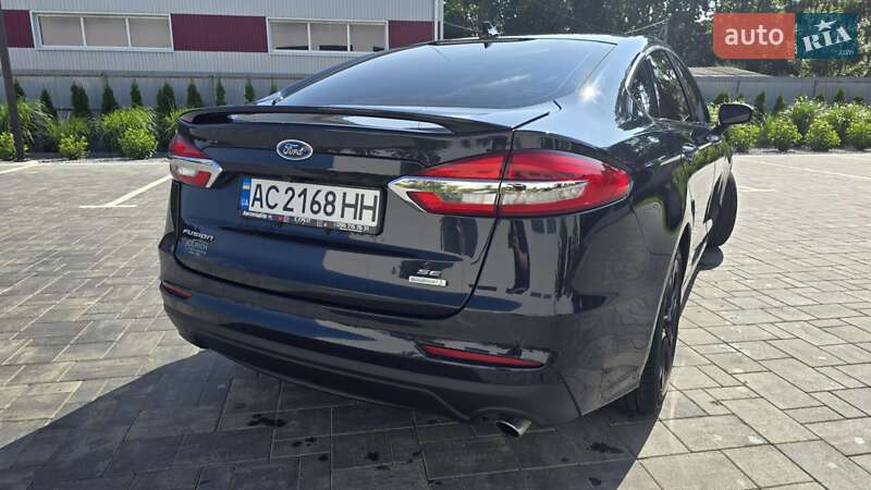Седан Ford Fusion 2020 в Луцке фото 12 Седан Ford Fusion 2020 в Луцке