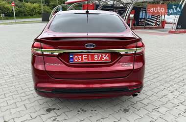 Седан Ford Fusion 2017 в 