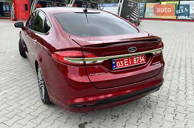 Седан Ford Fusion 2017 в 