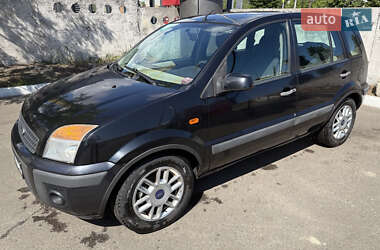 Хэтчбек Ford Fusion 2007 в 