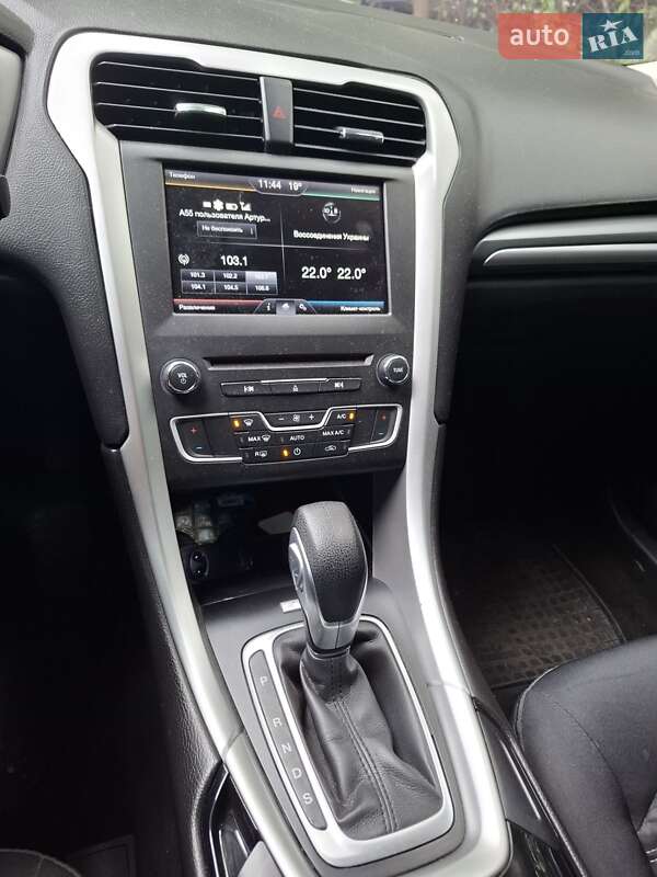 Седан Ford Fusion 2016 в Запорожье