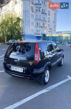 Хэтчбек Ford Fusion 2008 в 