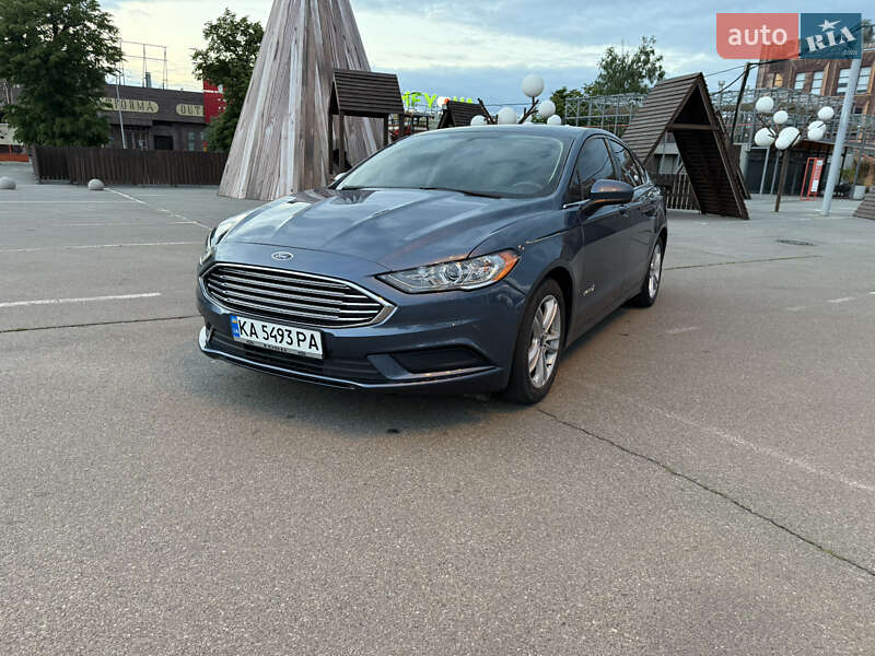 Седан Ford Fusion 2018 в Киеве