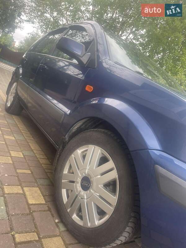 Хэтчбек Ford Fusion 2007 в Тернополе фото 3 Хэтчбек Ford Fusion 2007 в Тернополе