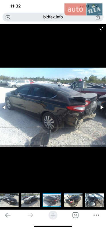 Седан Ford Fusion 2014 в Черкассах