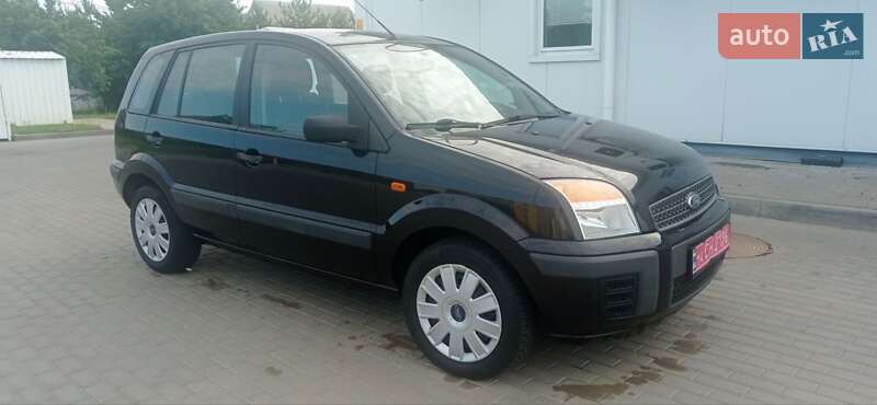 Хэтчбек Ford Fusion 2007 в Виннице фото 7 Хэтчбек Ford Fusion 2007 в Виннице