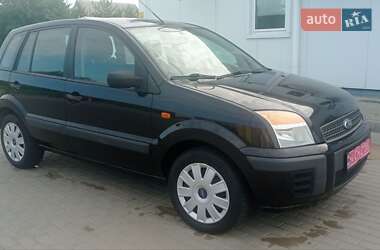 Хэтчбек Ford Fusion 2007 в 