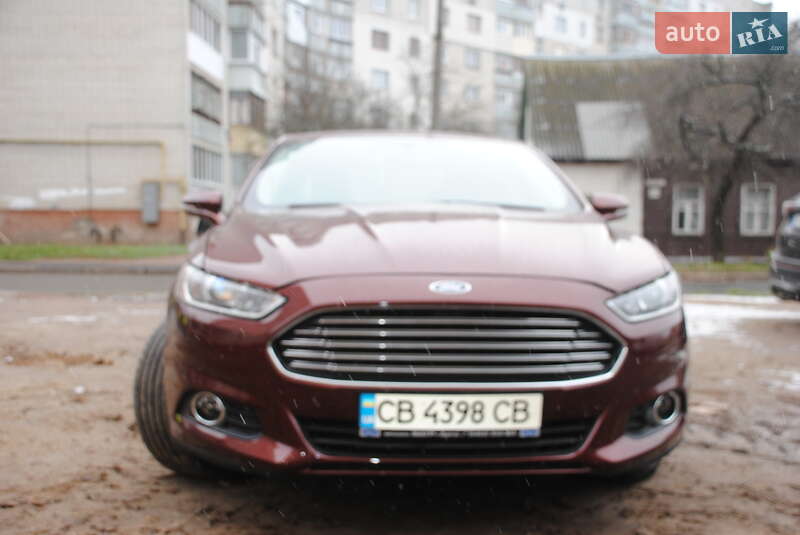 Седан Ford Fusion 2016 в Чернігові