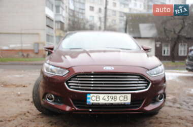 Седан Ford Fusion 2016 в 