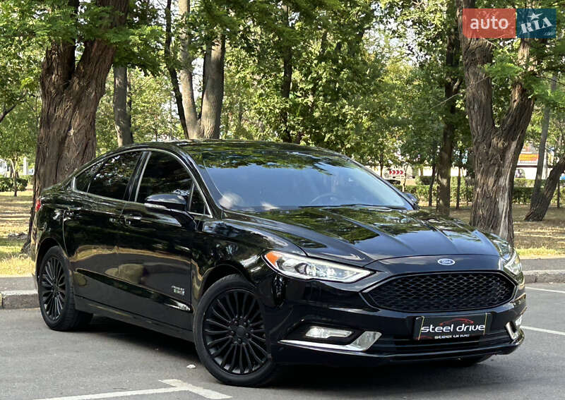 Ford Fusion 2017