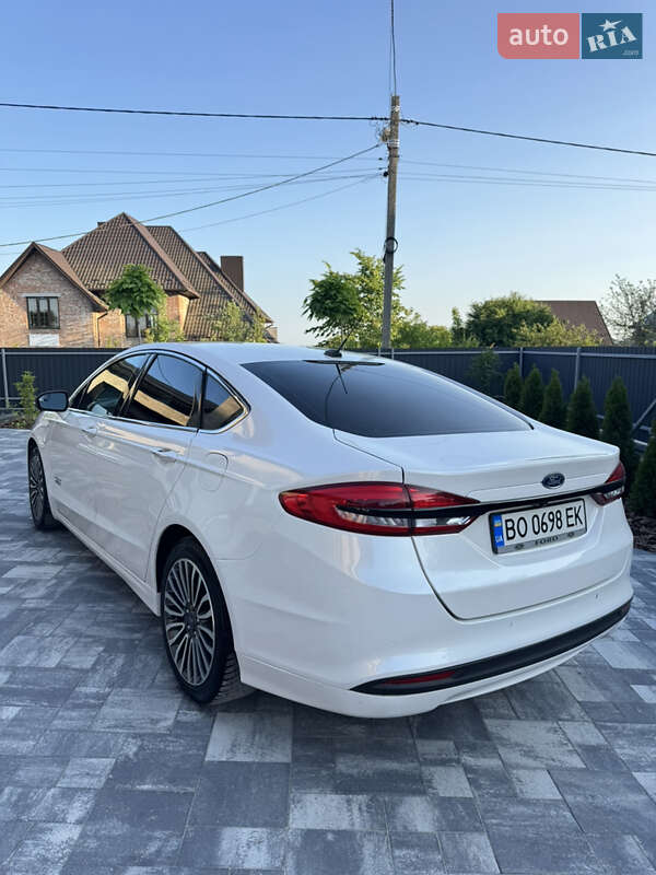 Седан Ford Fusion 2017 в Тернополе фото 7 Седан Ford Fusion 2017 в Тернополе