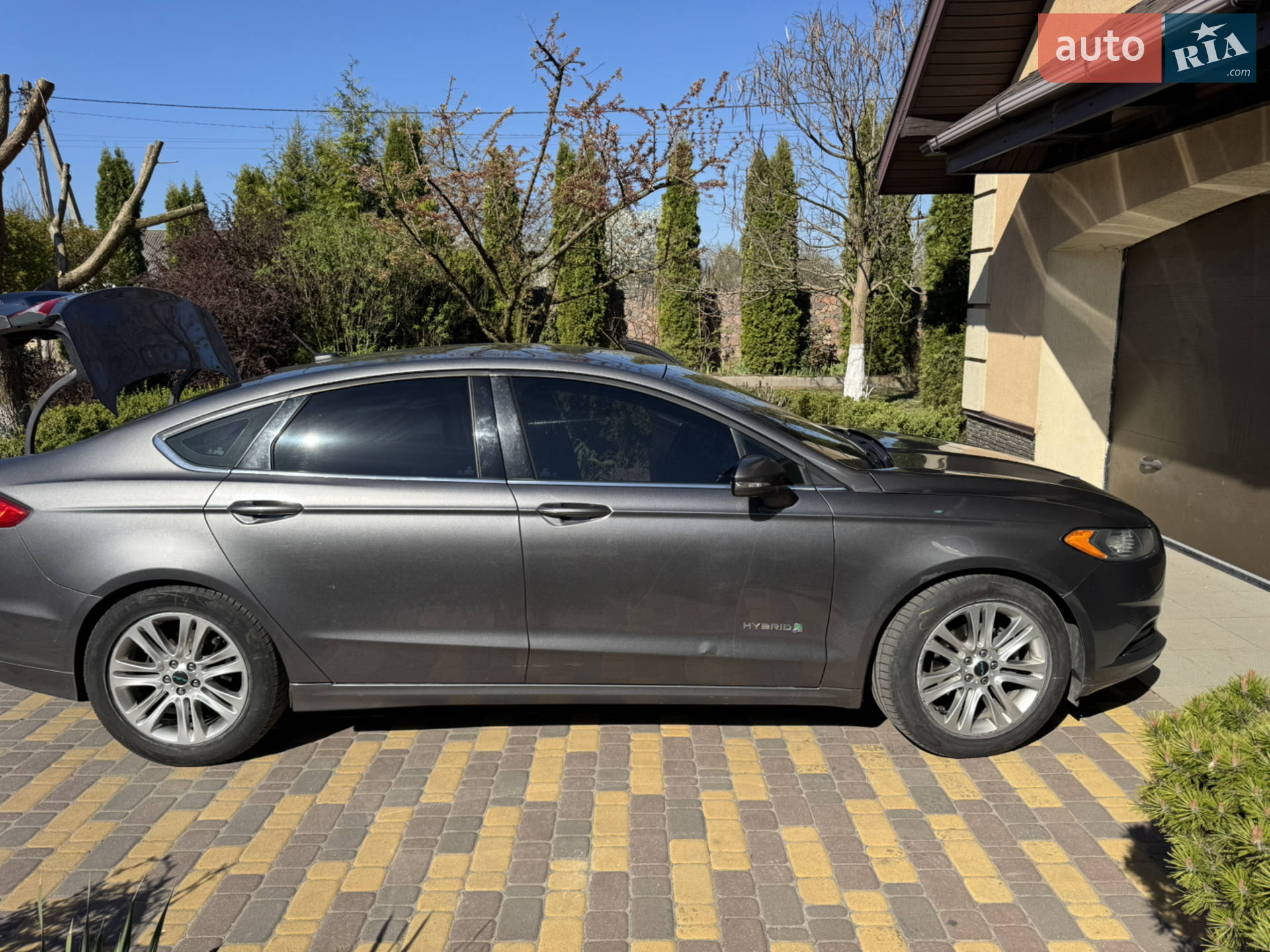 2013 Ford Fusion - мініатюра 8
