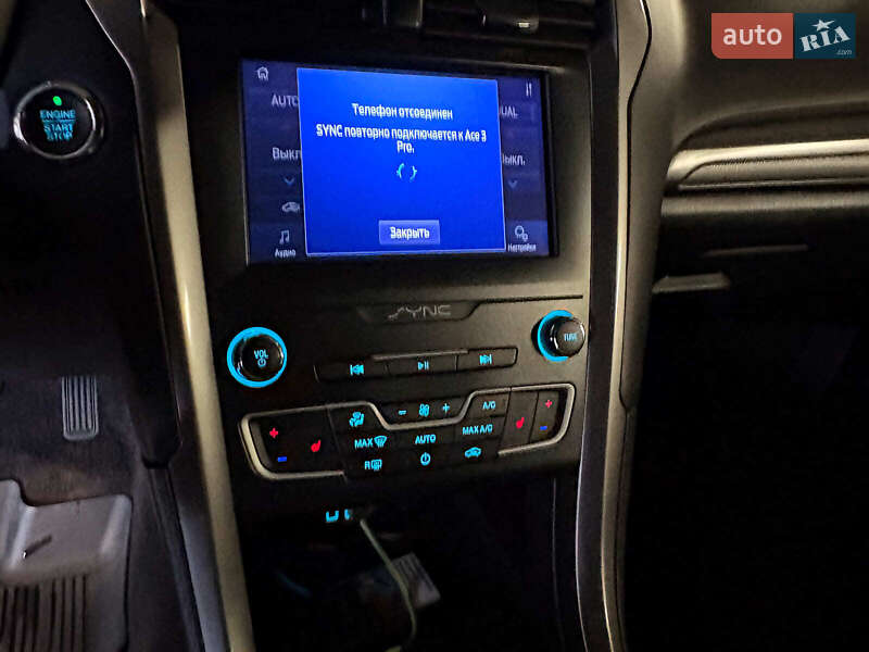 Седан Ford Fusion 2019 в Харкові