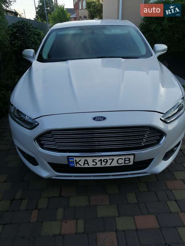 Ford Fusion 2014