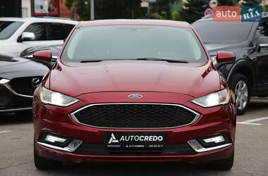 Седан Ford Fusion 2017 в 