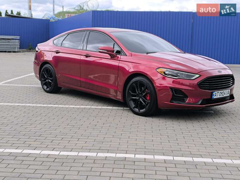 Ford Fusion 2019