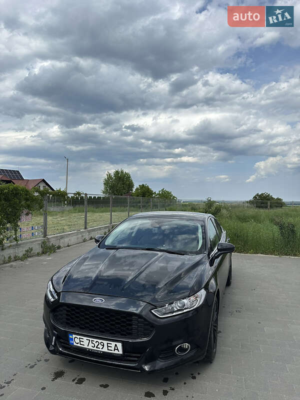 Ford Fusion 2015