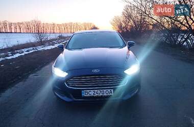 Седан Ford Fusion 2014 в 