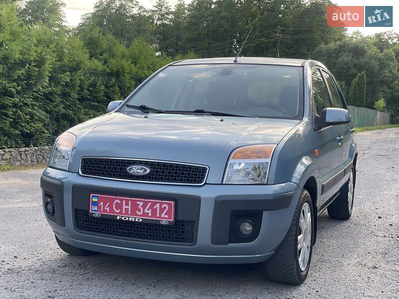 Хэтчбек Ford Fusion 2009 в Виннице фото 4 Хэтчбек Ford Fusion 2009 в Виннице