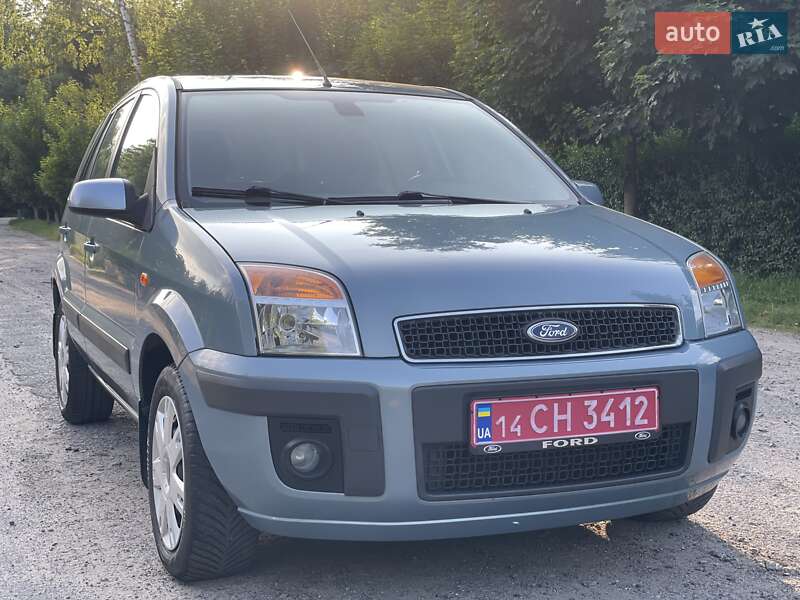 Хэтчбек Ford Fusion 2009 в Виннице фото 10 Хэтчбек Ford Fusion 2009 в Виннице