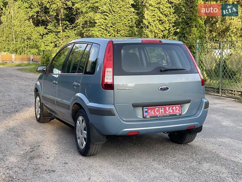Хэтчбек Ford Fusion 2009 в Виннице фото 13 Хэтчбек Ford Fusion 2009 в Виннице