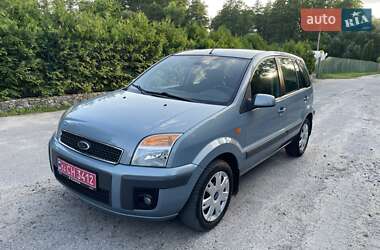 Хэтчбек Ford Fusion 2009 в 