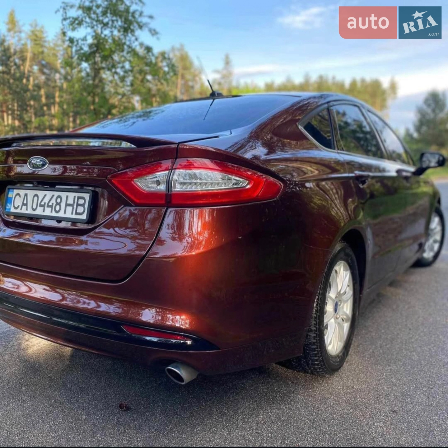 2015 Ford Fusion - мініатюра 3