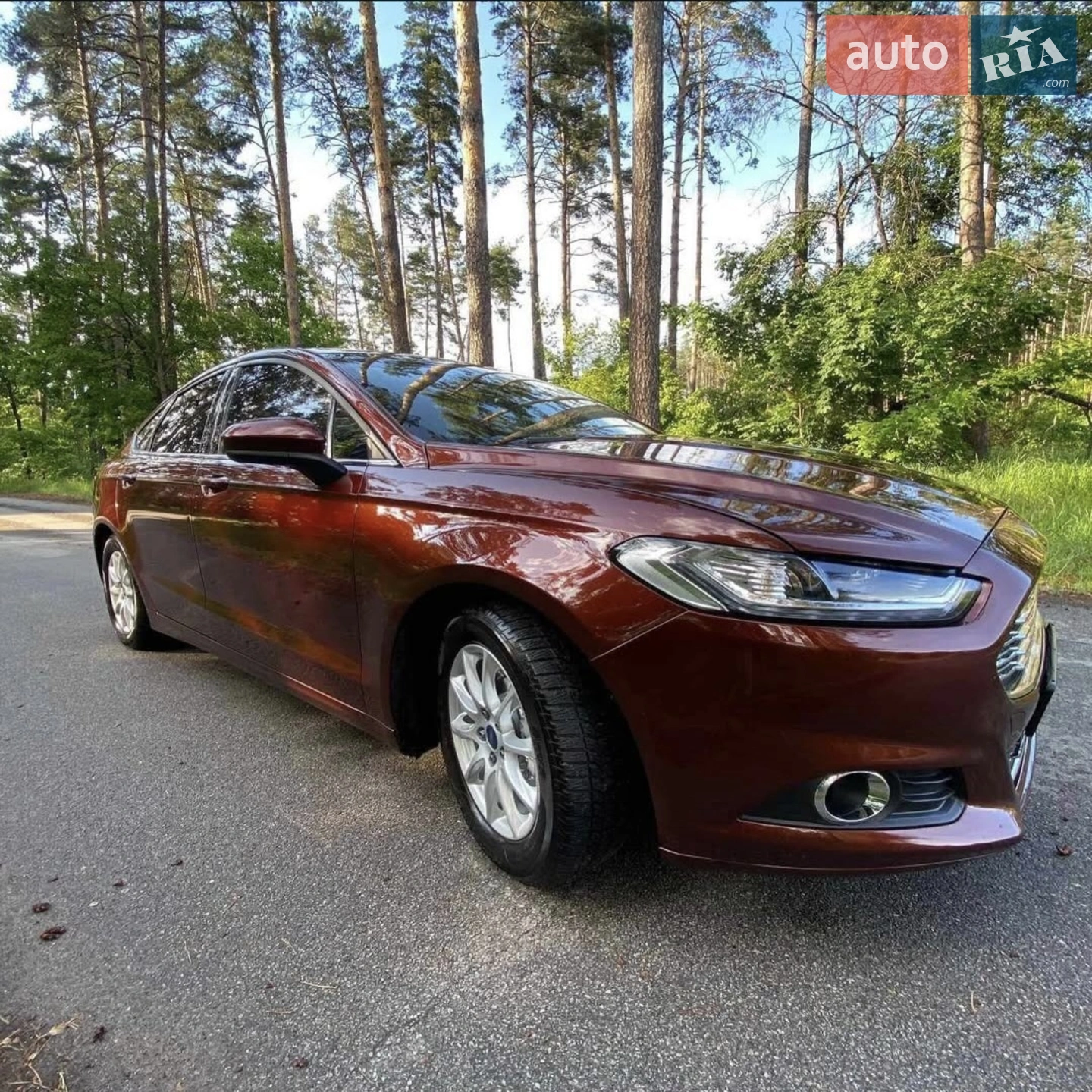 2015 Ford Fusion - мініатюра 6