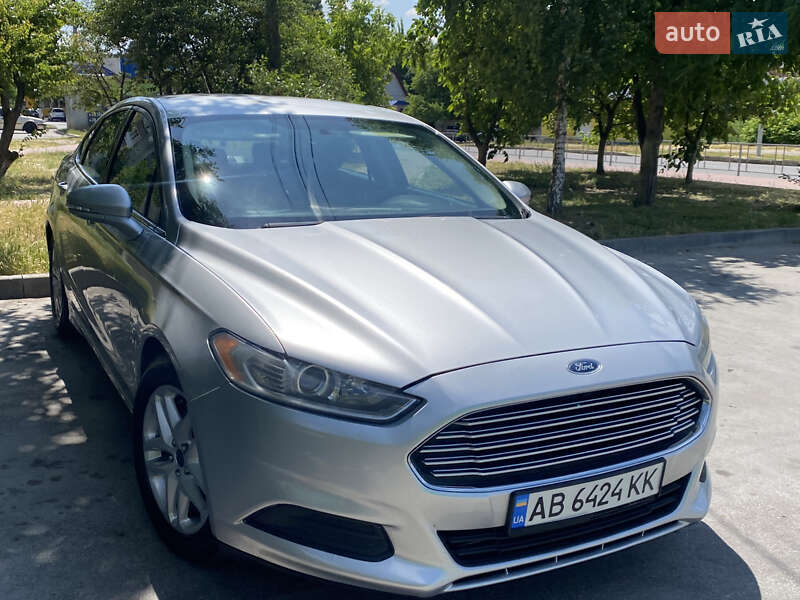 Ford Fusion 2013