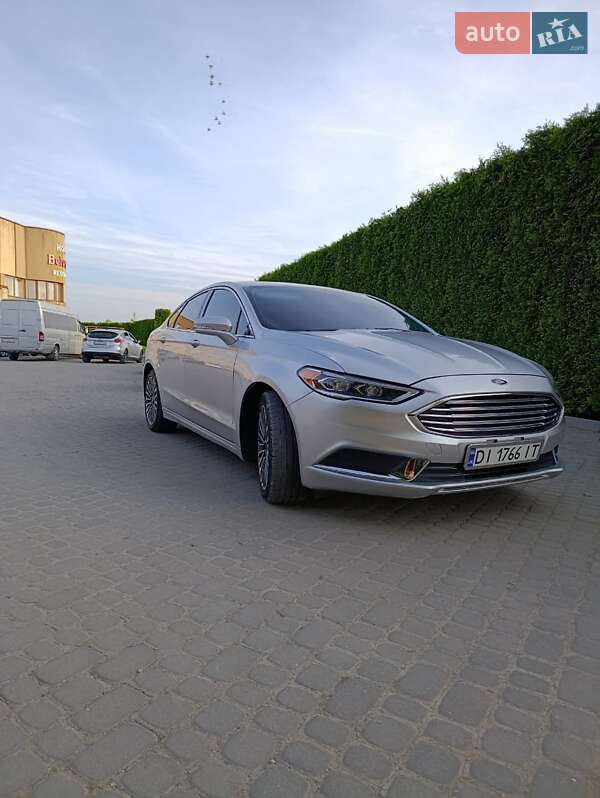 Ford Fusion 2018