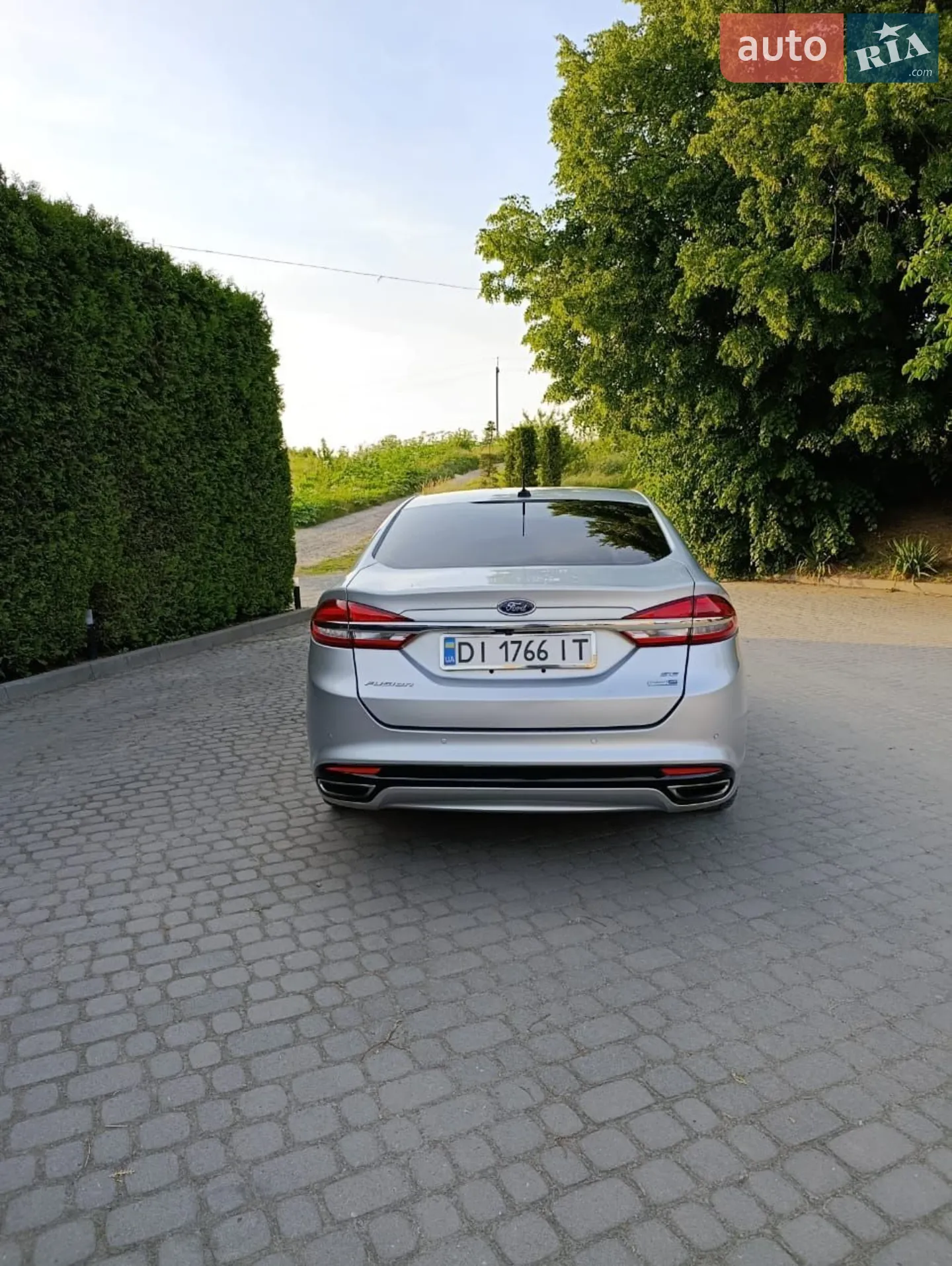 2018 Ford Fusion - мініатюра 4