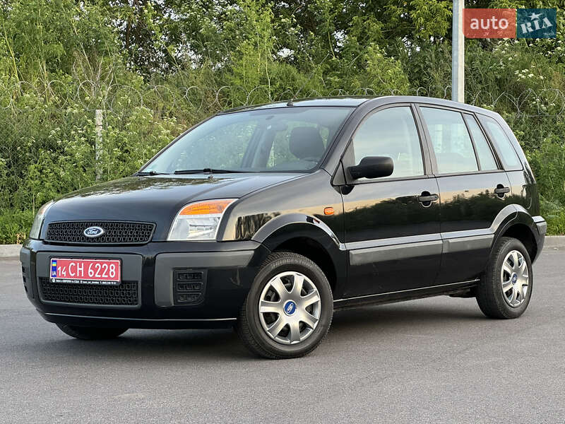 Хэтчбек Ford Fusion 2006 в Виннице
