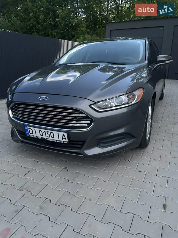 Ford Fusion 2016