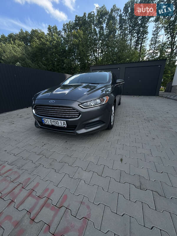 Седан Ford Fusion 2016 в Черновцах фото 2 Седан Ford Fusion 2016 в Черновцах