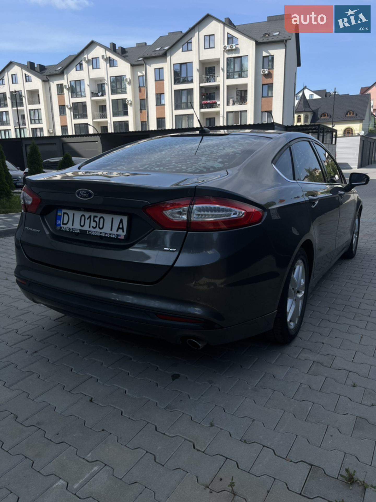 2016 Ford Fusion - мініатюра 7
