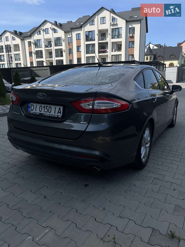 Седан Ford Fusion 2016 в Черновцах фото 7 Седан Ford Fusion 2016 в Черновцах