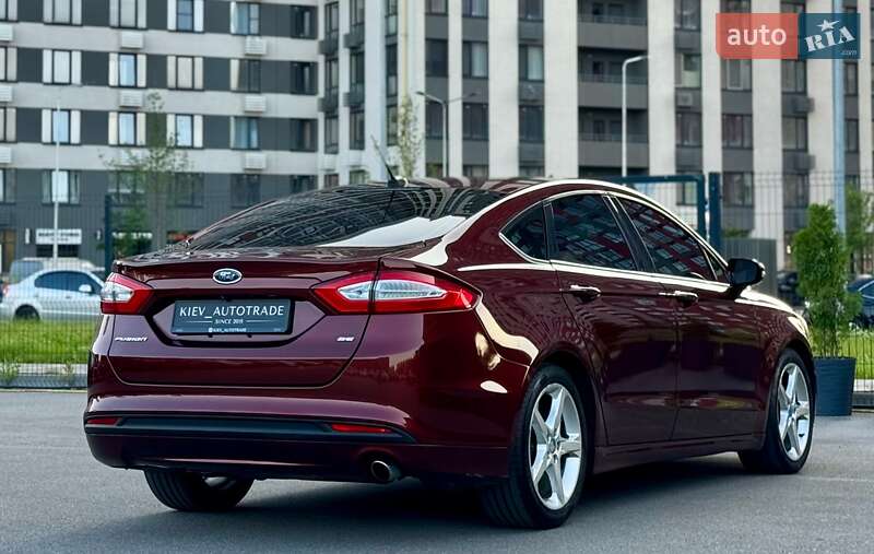 Седан Ford Fusion 2015 в Киеве фото 21 Седан Ford Fusion 2015 в Киеве