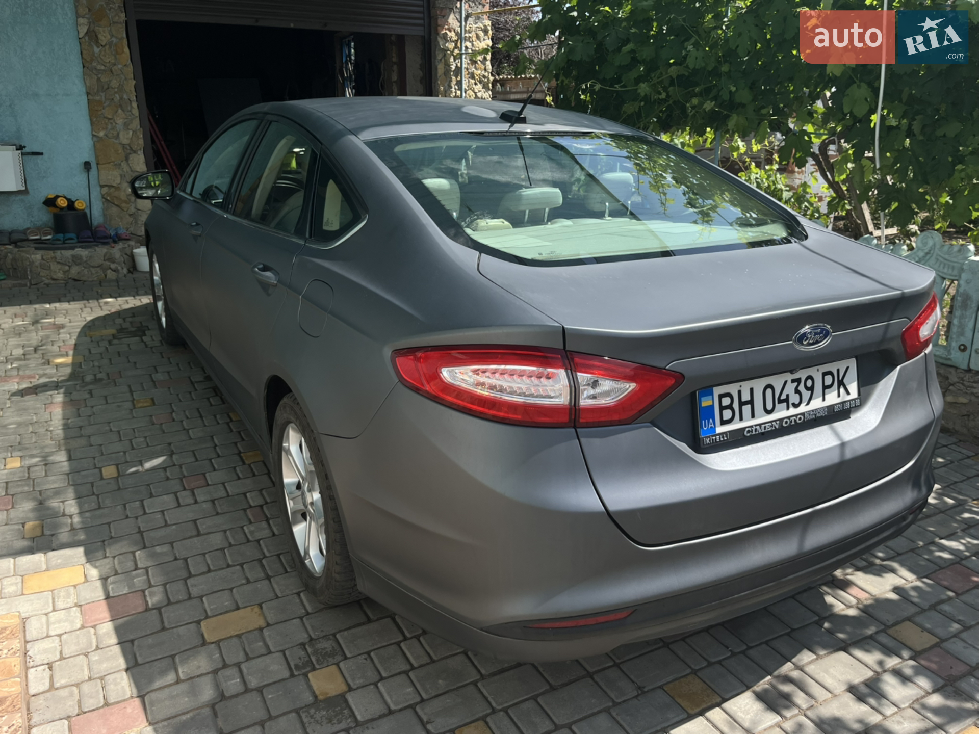2015 Ford Fusion - мініатюра 9