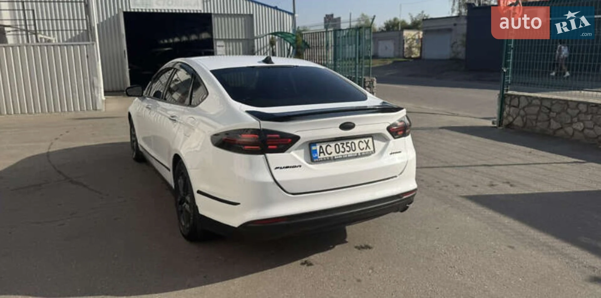 2016 Ford Fusion - мініатюра 4