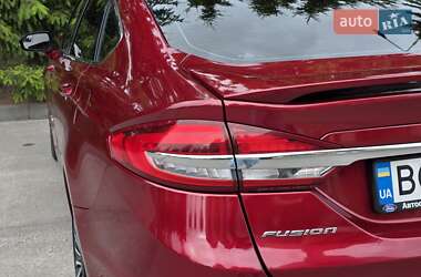 Седан Ford Fusion 2017 в 