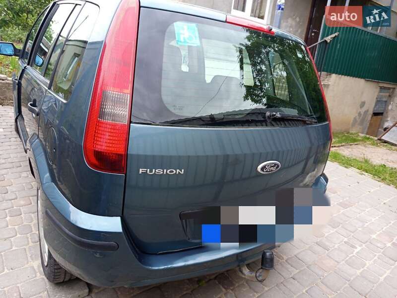 Хэтчбек Ford Fusion 2004 в Виннице