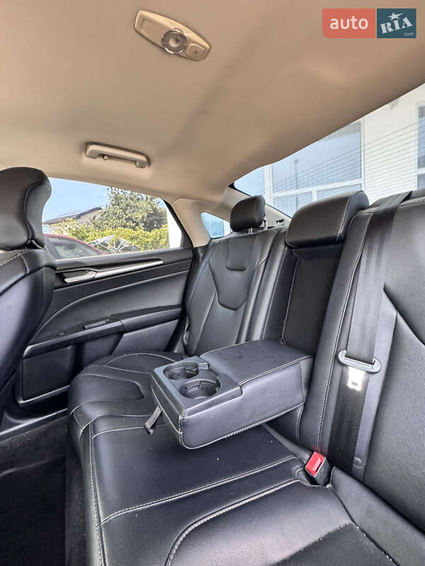 Седан Ford Fusion 2016 в Одессе фото 15 Седан Ford Fusion 2016 в Одессе