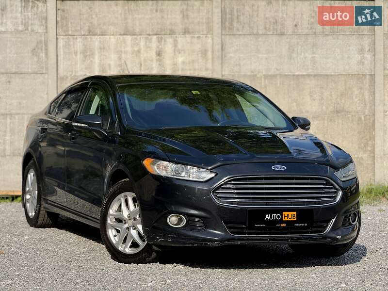 Ford Fusion 2013
